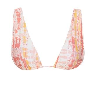 NWT Monday Swimwear Palm Springs Top Sunset Tie Dye